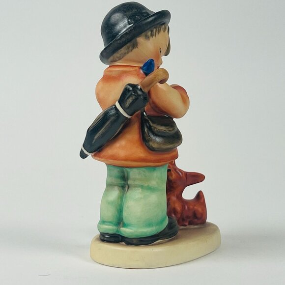 Goebel Hummel Vintage 1972-78 Boy Playing Violin W/Dog vintage Gift Collectable - Picture 4 of 7